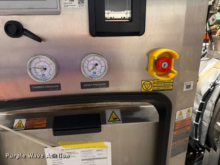 image for item ER1989 Steris AMSCO 250LS steam sterilizer