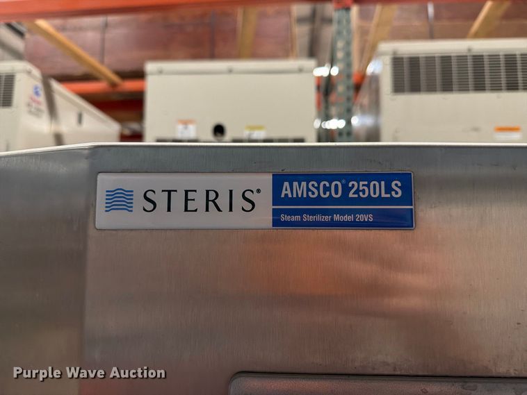 image for item ER1989 Steris AMSCO 250LS steam sterilizer
