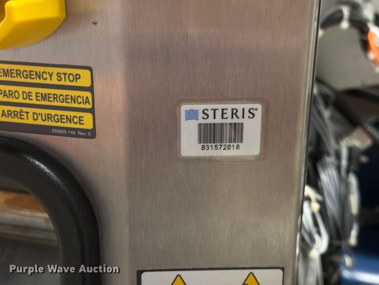 image for item ER1989 Steris AMSCO 250LS steam sterilizer