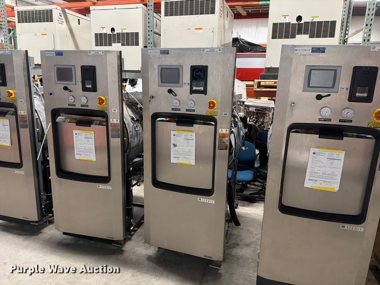 image for item ER1990 Steris AMSCO 250LS steam sterilizer