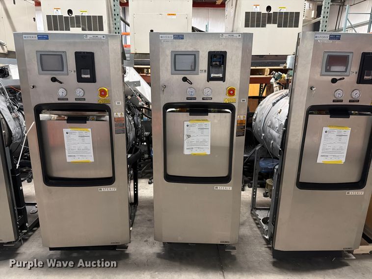 image for item ER1990 Steris AMSCO 250LS steam sterilizer