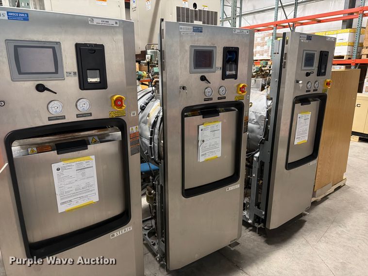 image for item ER1990 Steris AMSCO 250LS steam sterilizer