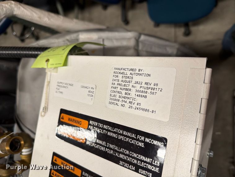 image for item ER1990 Steris AMSCO 250LS steam sterilizer