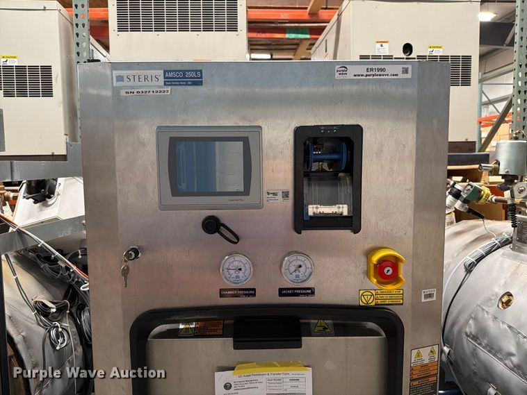 image for item ER1990 Steris AMSCO 250LS steam sterilizer