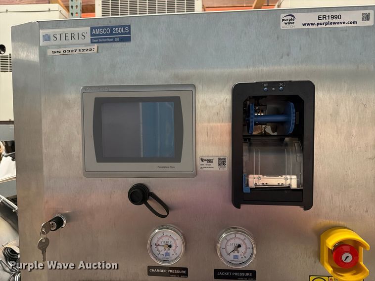 image for item ER1990 Steris AMSCO 250LS steam sterilizer
