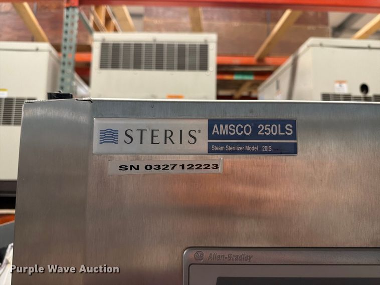 image for item ER1990 Steris AMSCO 250LS steam sterilizer