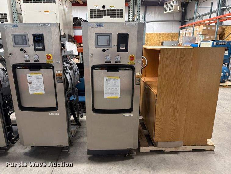image for item ER1991 Steris AMSCO 250LS steam sterilizer