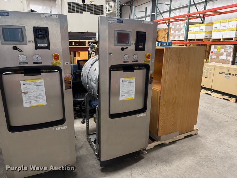 image for item ER1991 Steris AMSCO 250LS steam sterilizer