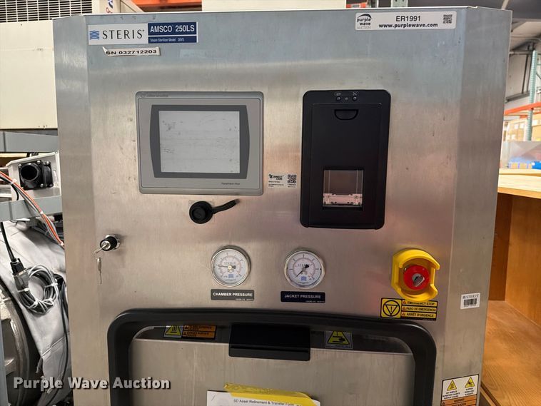 image for item ER1991 Steris AMSCO 250LS steam sterilizer
