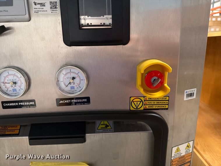 image for item ER1991 Steris AMSCO 250LS steam sterilizer
