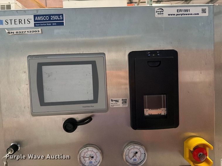 image for item ER1991 Steris AMSCO 250LS steam sterilizer