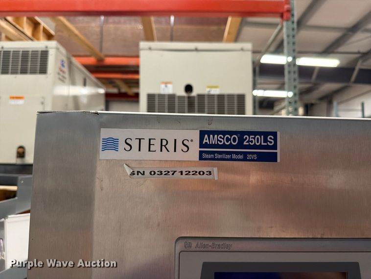 image for item ER1991 Steris AMSCO 250LS steam sterilizer