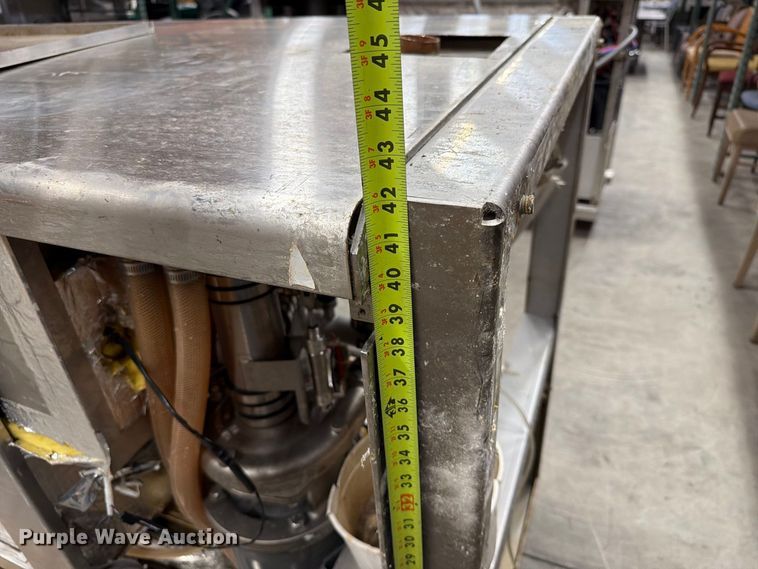 image for item ER1993 Steris 400 steam sterilizer