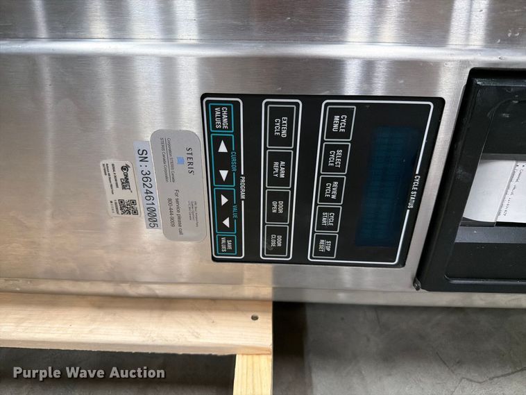image for item ER1993 Steris 400 steam sterilizer