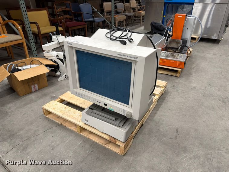 Canon M31021 microfilm scanner