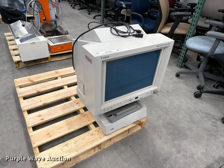 image for item ER1997 Canon M31021 microfilm scanner 