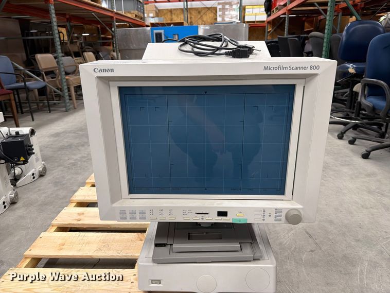 image for item ER1997 Canon M31021 microfilm scanner 