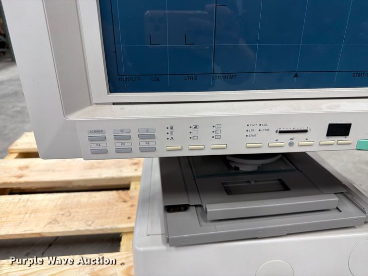image for item ER1997 Canon M31021 microfilm scanner 