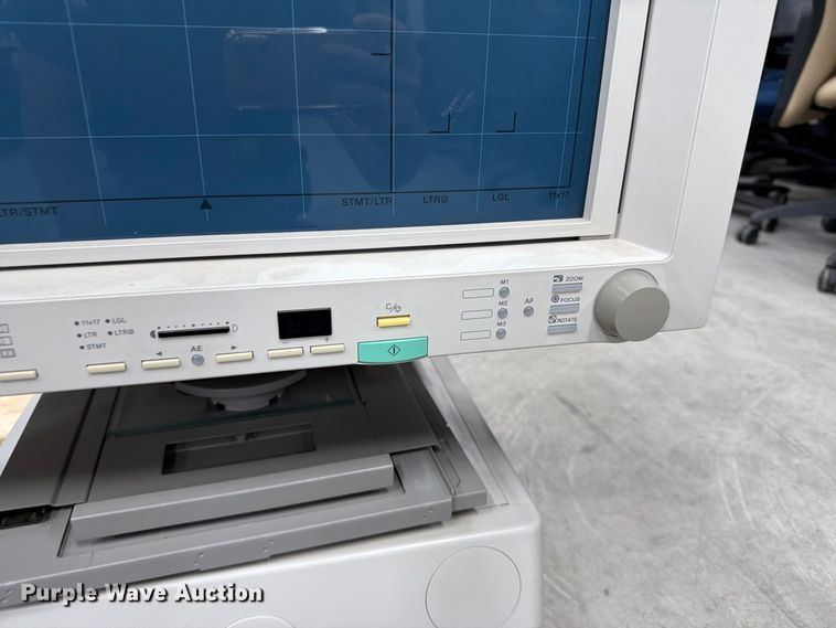 image for item ER1997 Canon M31021 microfilm scanner 