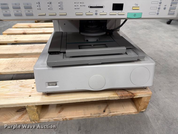 image for item ER1997 Canon M31021 microfilm scanner 