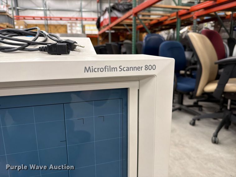 image for item ER1997 Canon M31021 microfilm scanner 