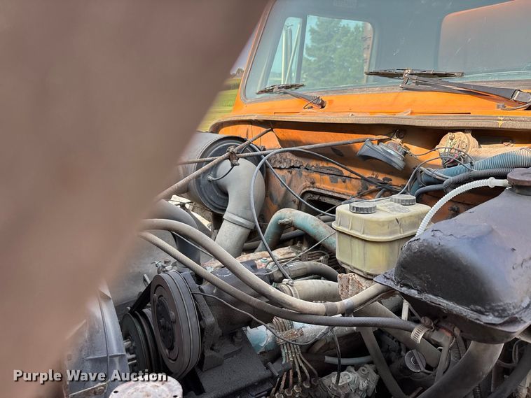 image for item ER3205 1985 Navistar 1954 dump truck
