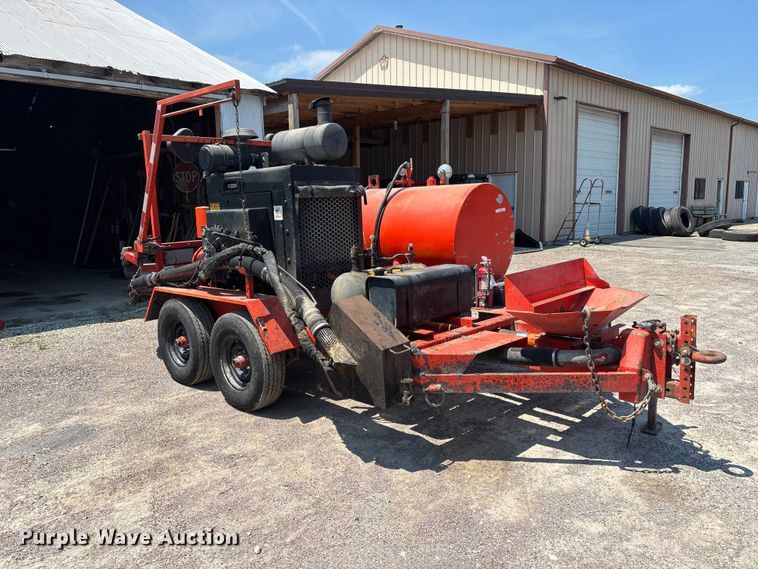 image for item ER3208 2011 Duraco Inc. 125DJT pothole patcher
