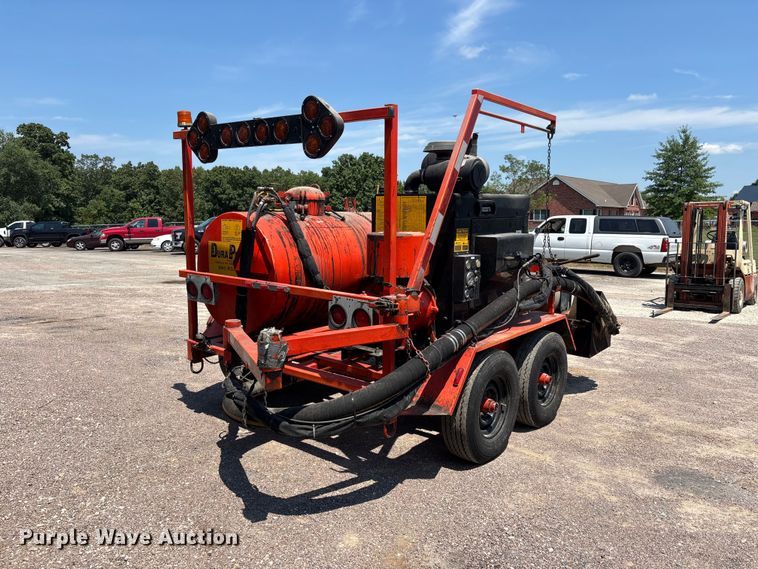 image for item ER3208 2011 Duraco Inc. 125DJT pothole patcher