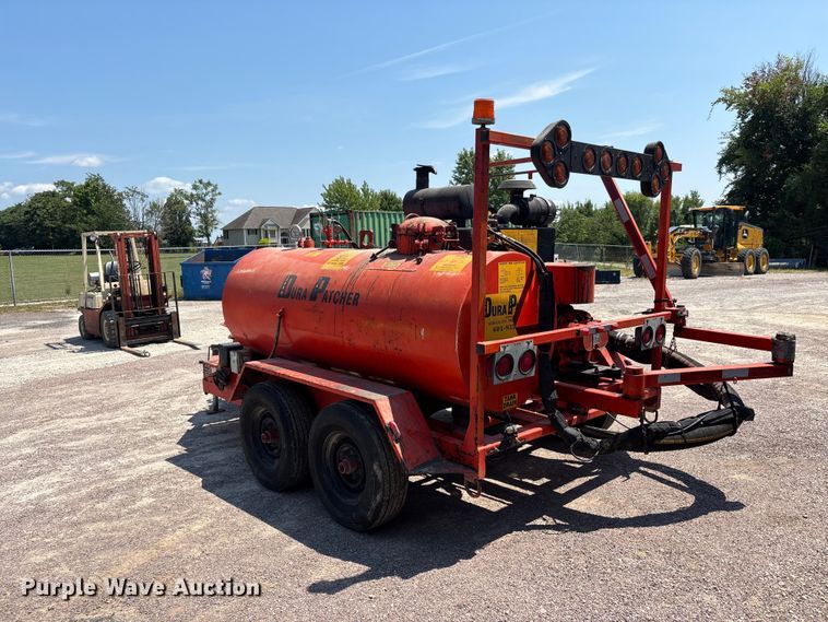 image for item ER3208 2011 Duraco Inc. 125DJT pothole patcher