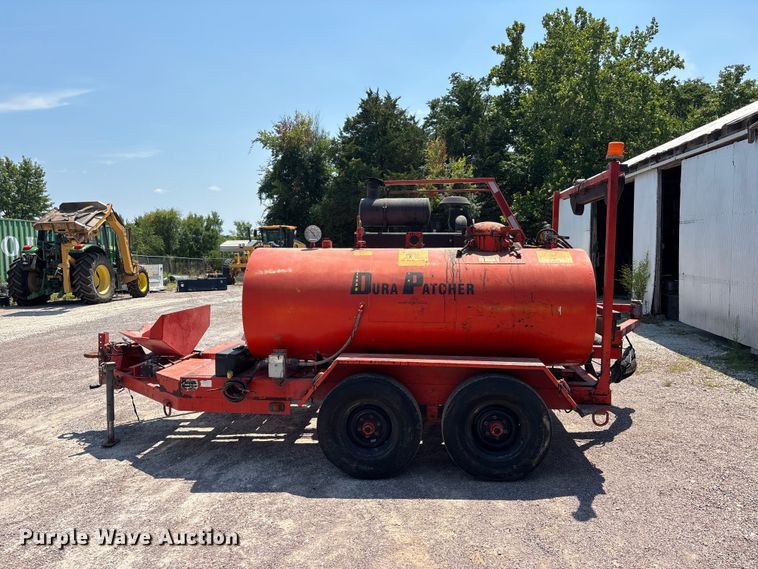 image for item ER3208 2011 Duraco Inc. 125DJT pothole patcher