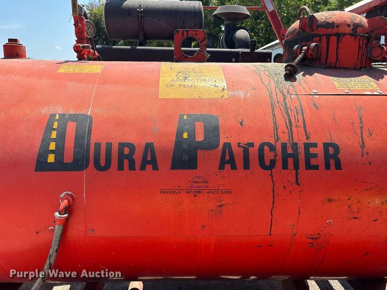 image for item ER3208 2011 Duraco Inc. 125DJT pothole patcher