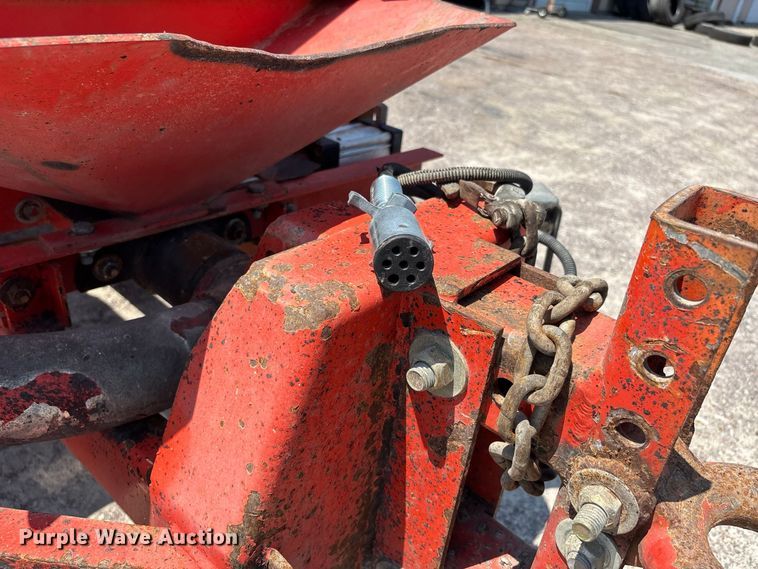 image for item ER3208 2011 Duraco Inc. 125DJT pothole patcher