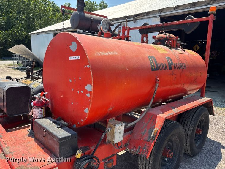 image for item ER3208 2011 Duraco Inc. 125DJT pothole patcher