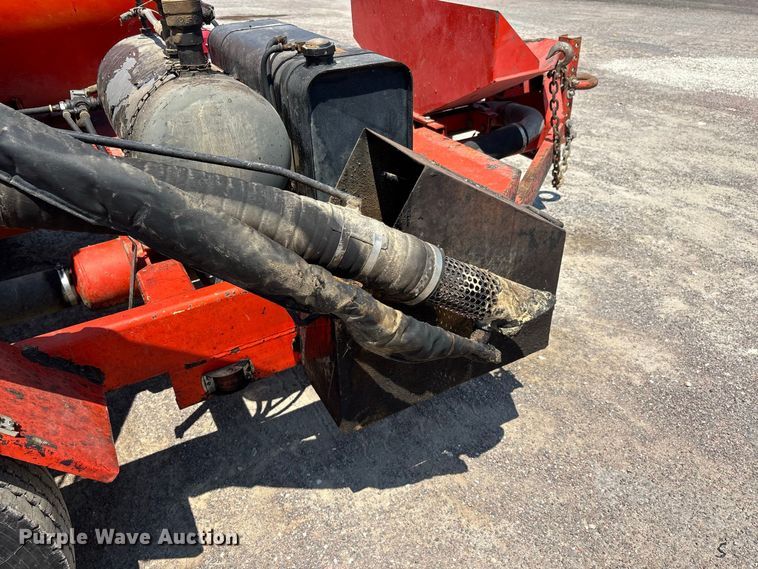 image for item ER3208 2011 Duraco Inc. 125DJT pothole patcher