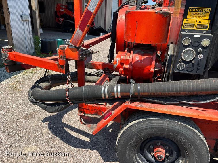 image for item ER3208 2011 Duraco Inc. 125DJT pothole patcher