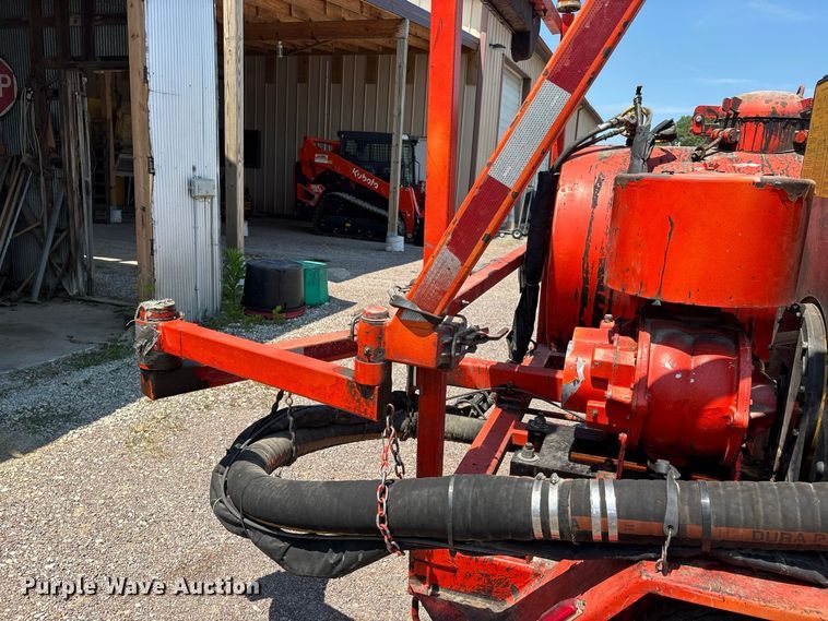 image for item ER3208 2011 Duraco Inc. 125DJT pothole patcher