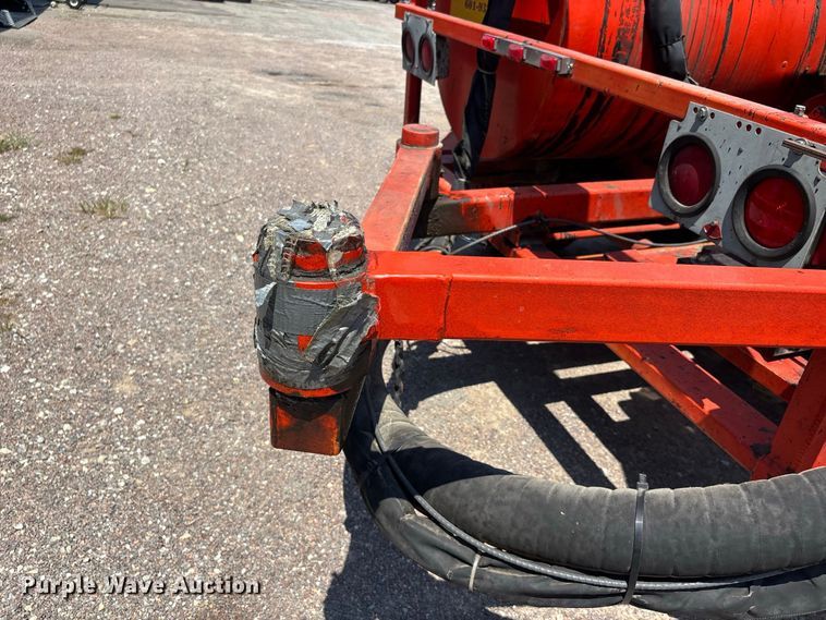 image for item ER3208 2011 Duraco Inc. 125DJT pothole patcher