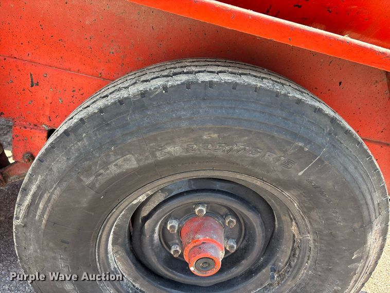 image for item ER3208 2011 Duraco Inc. 125DJT pothole patcher