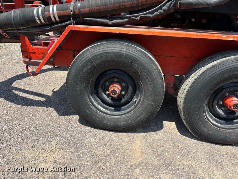image for item ER3208 2011 Duraco Inc. 125DJT pothole patcher