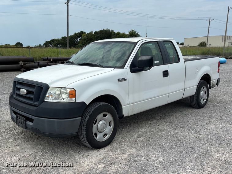 image for item ER3216 2007 Ford F150 XL Ext. Cab pickup truck