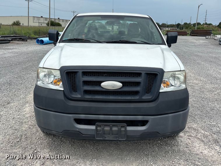 image for item ER3216 2007 Ford F150 XL Ext. Cab pickup truck