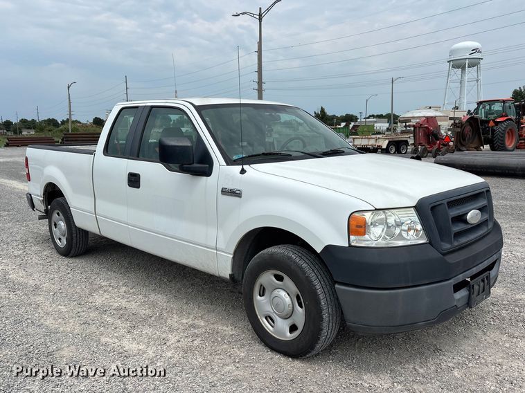 image for item ER3216 2007 Ford F150 XL Ext. Cab pickup truck