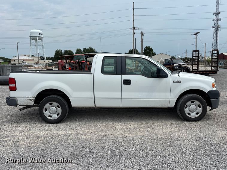 image for item ER3216 2007 Ford F150 XL Ext. Cab pickup truck