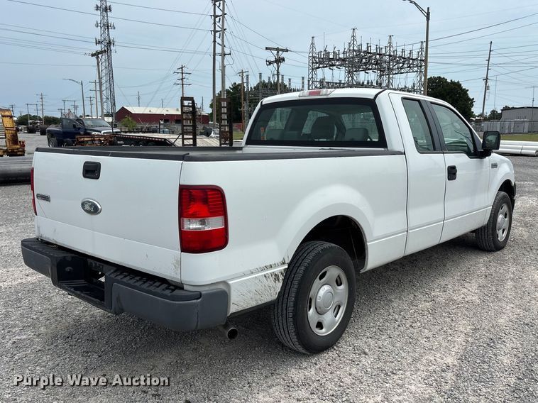 image for item ER3216 2007 Ford F150 XL Ext. Cab pickup truck