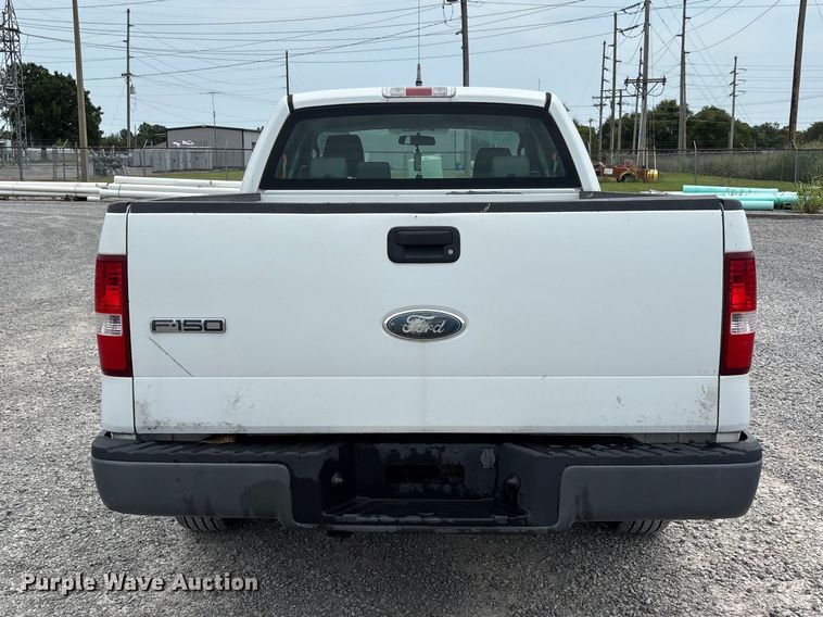 image for item ER3216 2007 Ford F150 XL Ext. Cab pickup truck