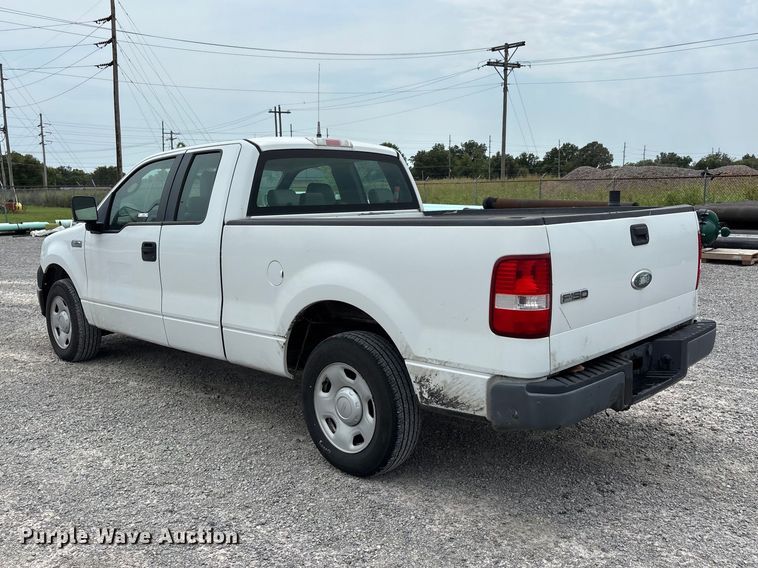 image for item ER3216 2007 Ford F150 XL Ext. Cab pickup truck