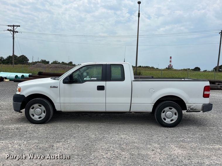 image for item ER3216 2007 Ford F150 XL Ext. Cab pickup truck