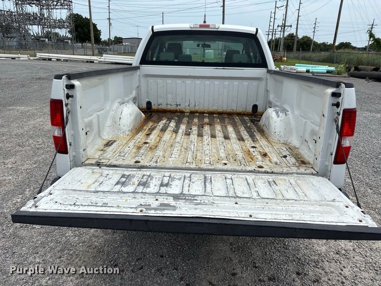 image for item ER3216 2007 Ford F150 XL Ext. Cab pickup truck