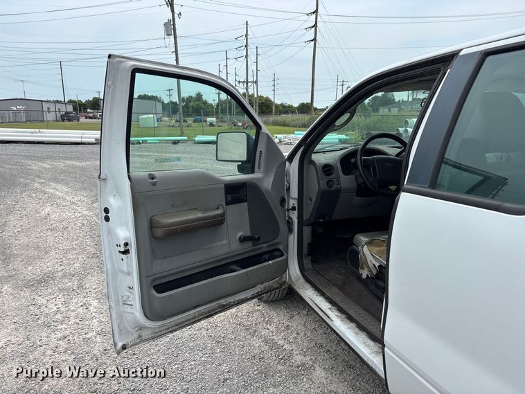 image for item ER3216 2007 Ford F150 XL Ext. Cab pickup truck