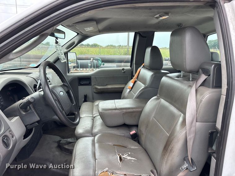 image for item ER3216 2007 Ford F150 XL Ext. Cab pickup truck